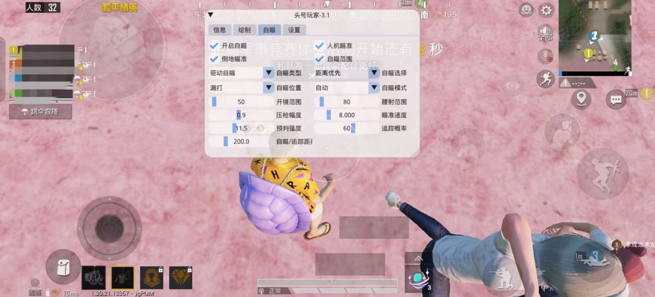 和平精英辅助【神女】